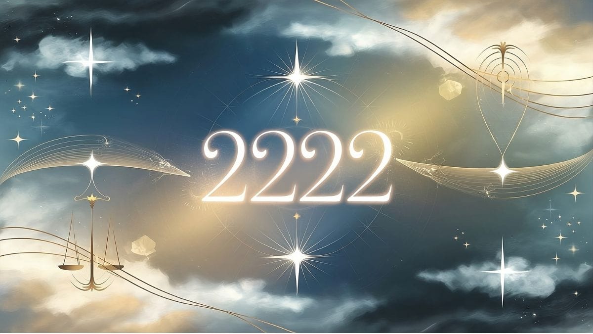 2222 Angel Number Meaning in Love, Relationships, and Beyond