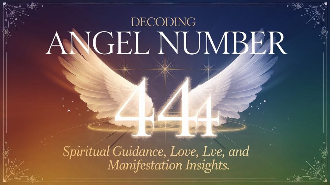 Decoding Angel Number 444: Spiritual Guidance, Love, and Manifestation Insights