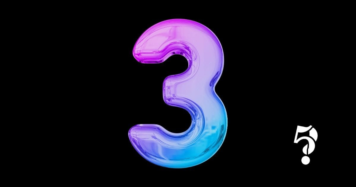 What Does 3 Mean in Numerology?